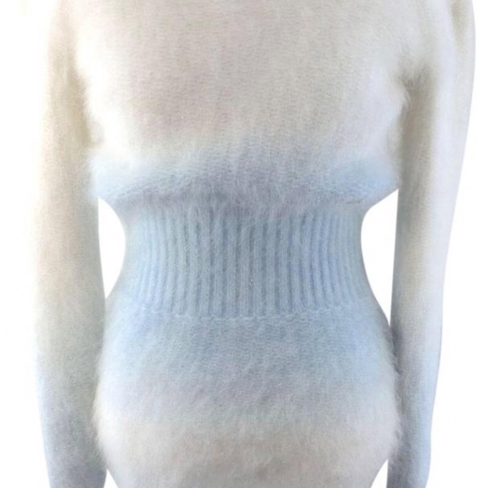Chanel Cashmere Angora Mini Dress